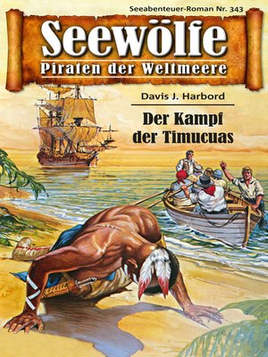 cover image of Seewölfe--Piraten der Weltmeere 343
